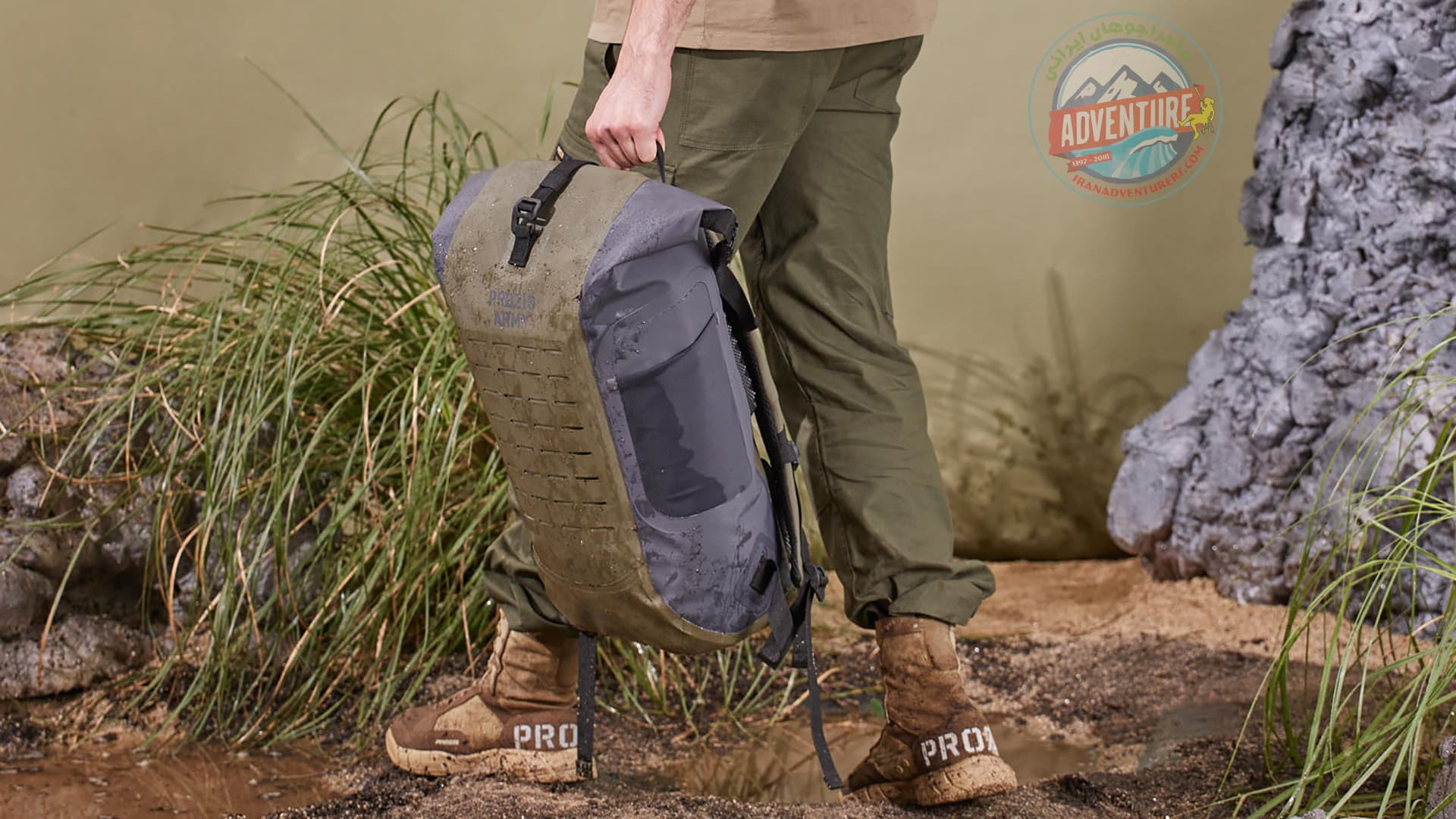 Army Dry Backpack Amphibian 25l Olive Iranadventurers.ir