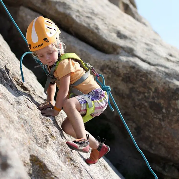 Climber Rock Climber Children 01